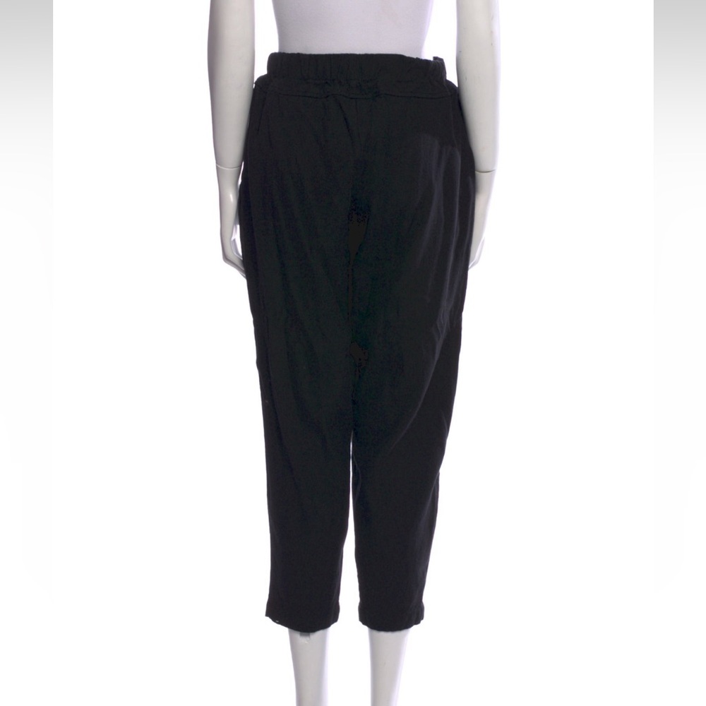 Black Crane Women's Black Casual Pants. EUC. Small, but could fit M & L. - Picture 3 of 3